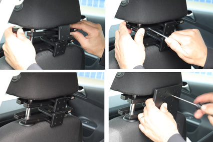 Brodit hoofdsteun mount | 216139 - productfoto 4