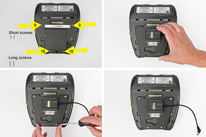 Brodit MultiMoveClip set voor Zebra ZQ630 Plus, Zebra ZQ630 en Zebra Q - productfoto 2