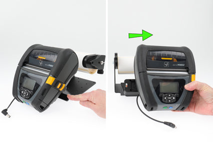 Brodit MultiMoveClip set voor Zebra ZQ630 Plus, Zebra ZQ630 en Zebra Q - productfoto 4