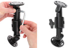 Brodit pedestal mount met vleugelmoer 7.5 inch met kleine vertanding 6 - productfoto 3