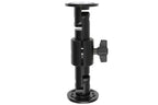 Brodit pedestal mount met vleugelmoer 7.5 inch met kleine vertanding 6 - productfoto 5