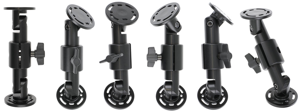 Brodit pedestal mount met vleugelmoer 7.5 inch met kleine vertanding 6 - productfoto 6