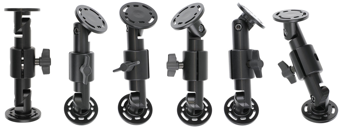 Brodit pedestal mount met vleugelmoer 7.5 inch met kleine vertanding 6 - productfoto 6