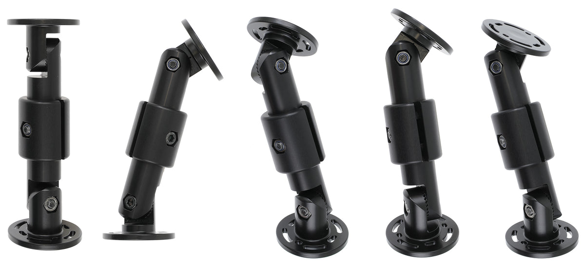 Brodit pedestal mount met vleugelmoer 7.5 inch met kleine vertanding 6 - productfoto 7