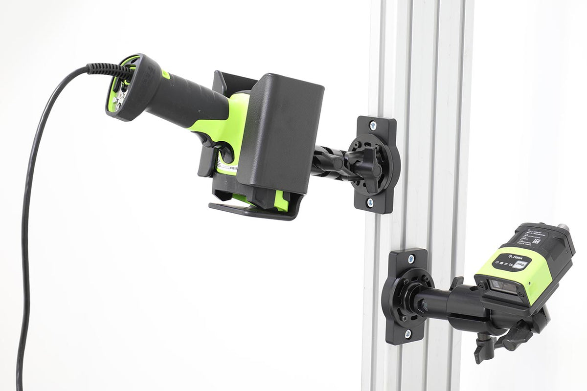 Brodit pedestal mount met vleugelmoer 7.5 inch met kleine vertanding 6 - productfoto 9
