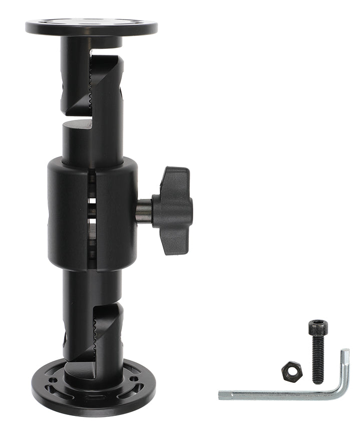 Brodit pedestal mount met vleugelmoer 7.5 inch met kleine vertanding 6 - productfoto 1