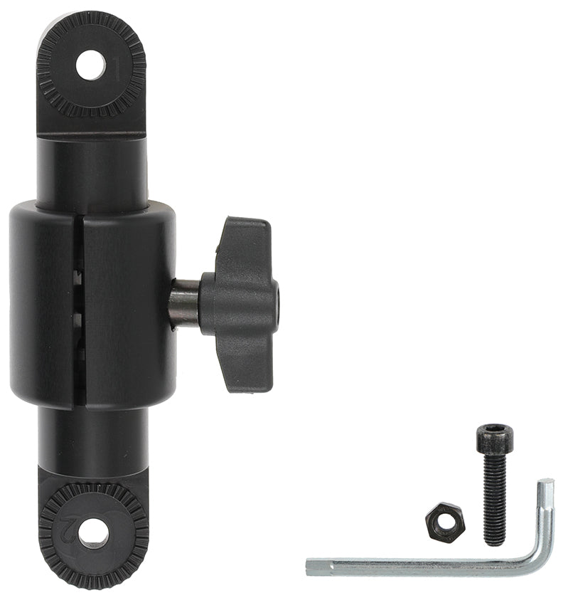 Brodit pedestal mount draaibaar verlengarm 156 mm met kleine vertandin - productfoto 1