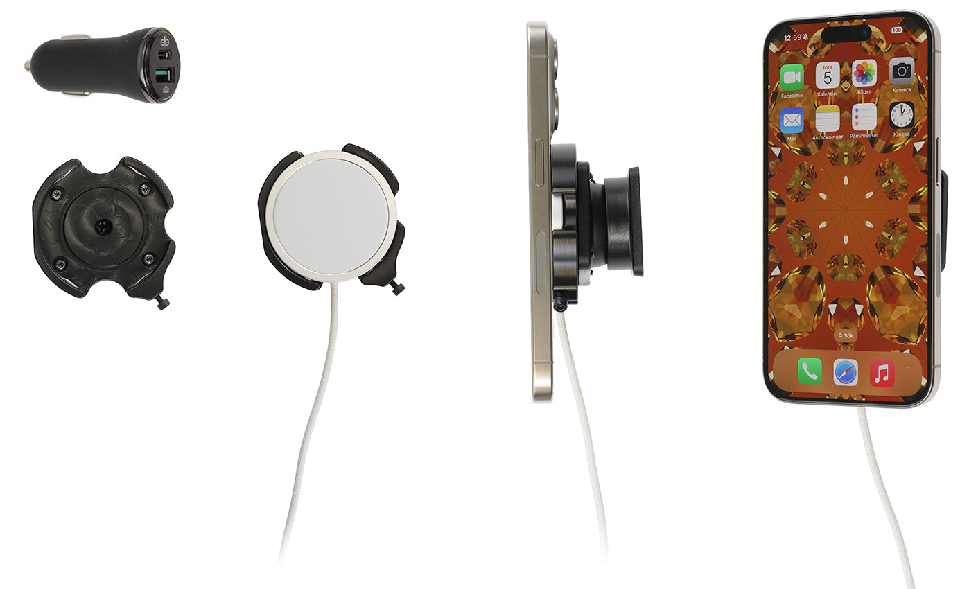 Brodit houder voor Apple iPhone 14 Pro Max en Apple iPhone 14 Pro | 216175 - productfoto 6