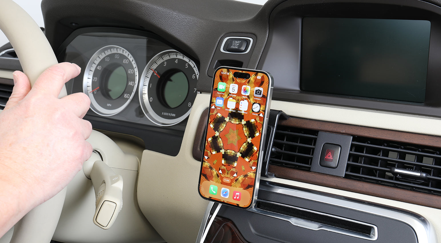 Brodit houder voor Apple iPhone 14 Pro Max en Apple iPhone 14 Pro | 216175 - productfoto 9