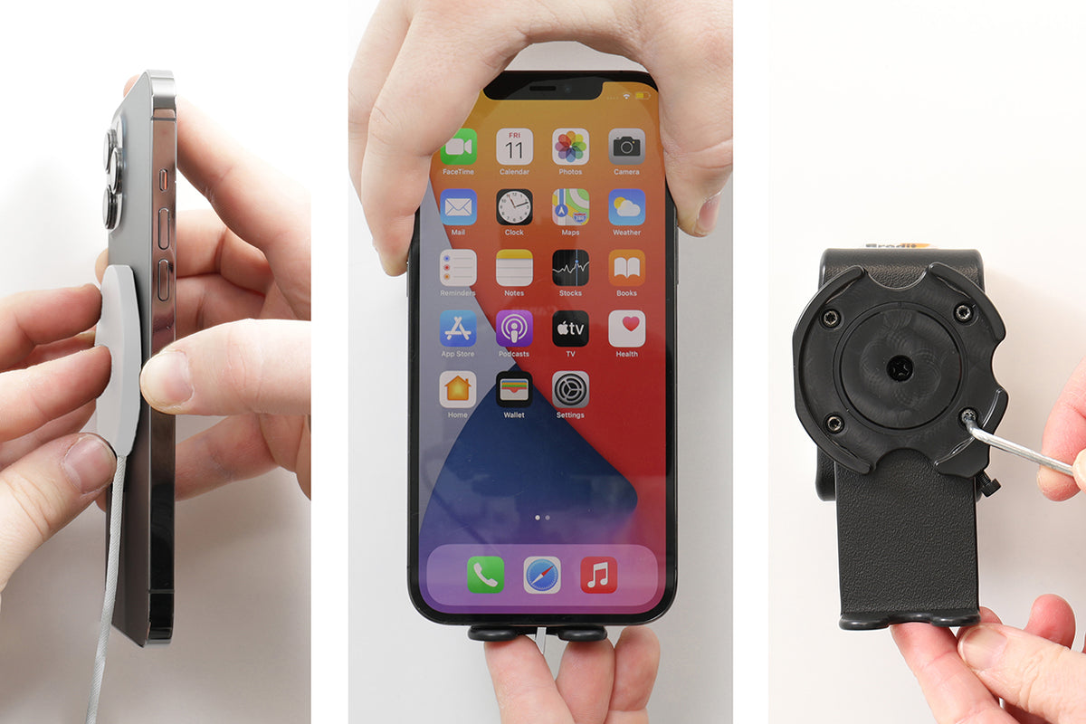 Brodit houder voor Apple iPhone Air en Apple iPhone 17 Pro Max | 216176 - productfoto 3