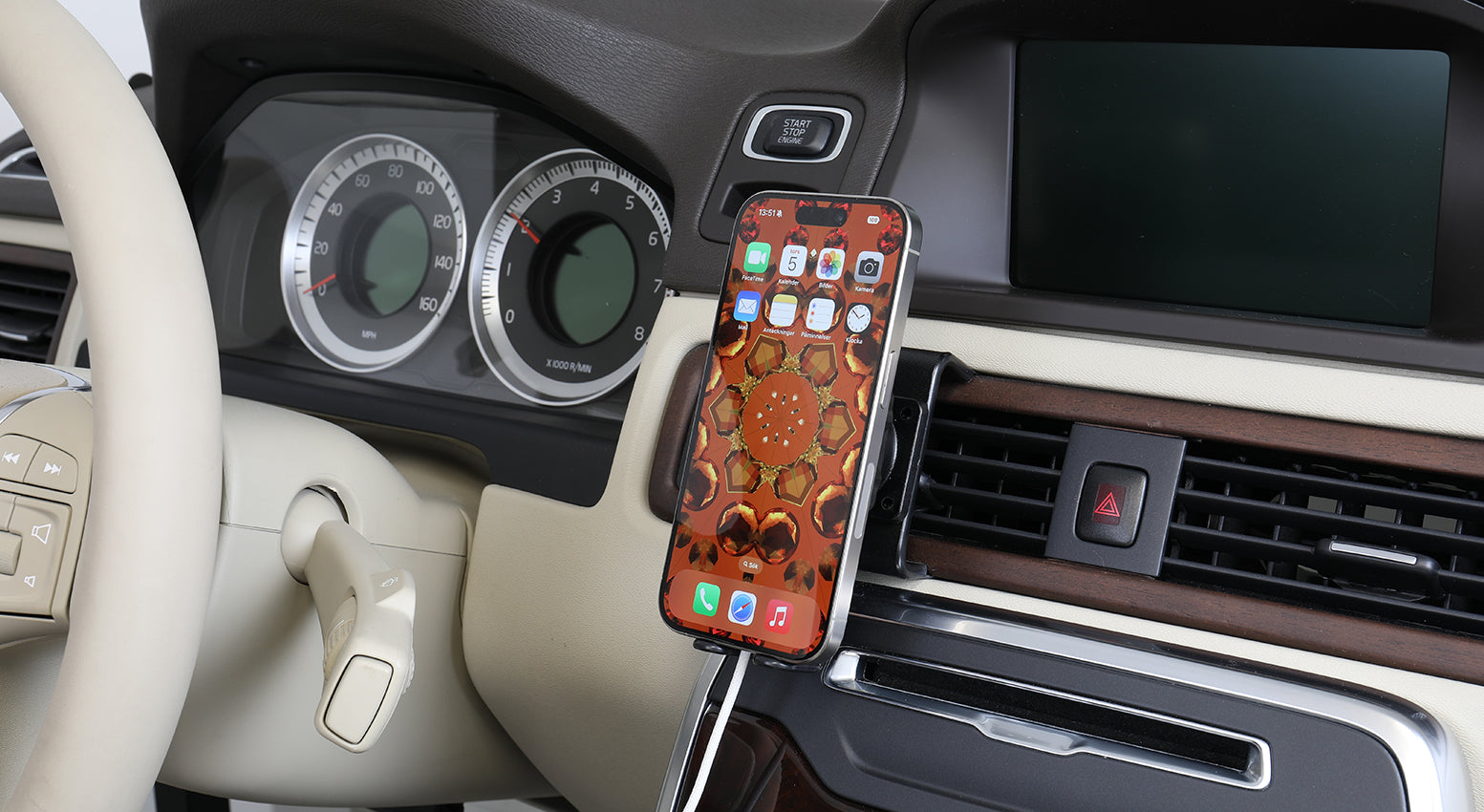 Brodit houder voor Apple iPhone Air en Apple iPhone 17 Pro Max | 216176 - productfoto 7