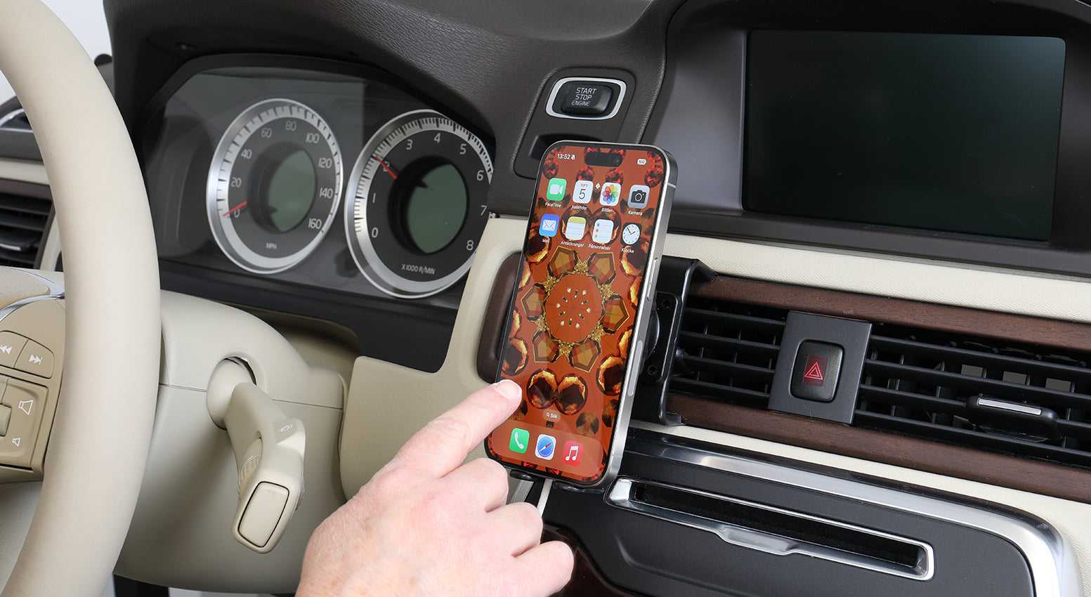 Brodit houder voor Apple iPhone Air en Apple iPhone 17 Pro Max | 216176 - productfoto 9