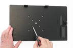 Brodit houder voor Pepperl+Fuchs Tab-IND 10 en Zebra ET51 10.1 | 216181 - productfoto 2