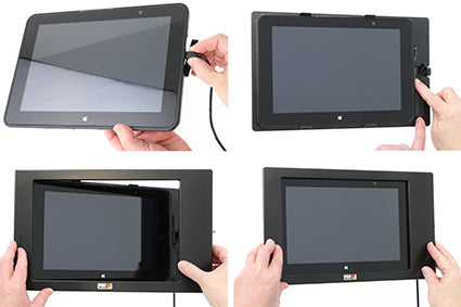 Brodit houder voor Pepperl+Fuchs Tab-IND 10 en Zebra ET51 10.1 | 216181 - productfoto 3
