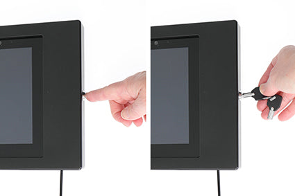 Brodit houder voor Pepperl+Fuchs Tab-IND 10 en Zebra ET51 10.1 | 216181 - productfoto 4