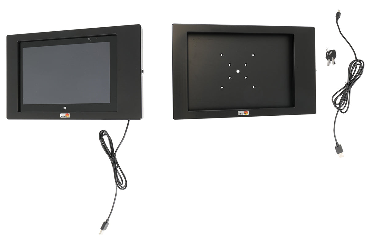 Brodit houder voor Pepperl+Fuchs Tab-IND 10 en Zebra ET51 10.1 | 216181 - productfoto 1