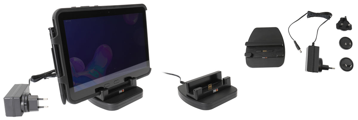 Brodit houder voor Samsung Galaxy Tab Active Pro T540/T545/T547/T547U en Samsung Galaxy Tab Active 3 SM-T570/SM-T575 | 216189 - productfoto 1