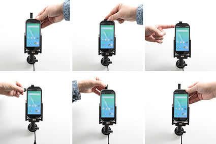 Brodit houder voor Panasonic FZ-T1 | 216212 - productfoto 4