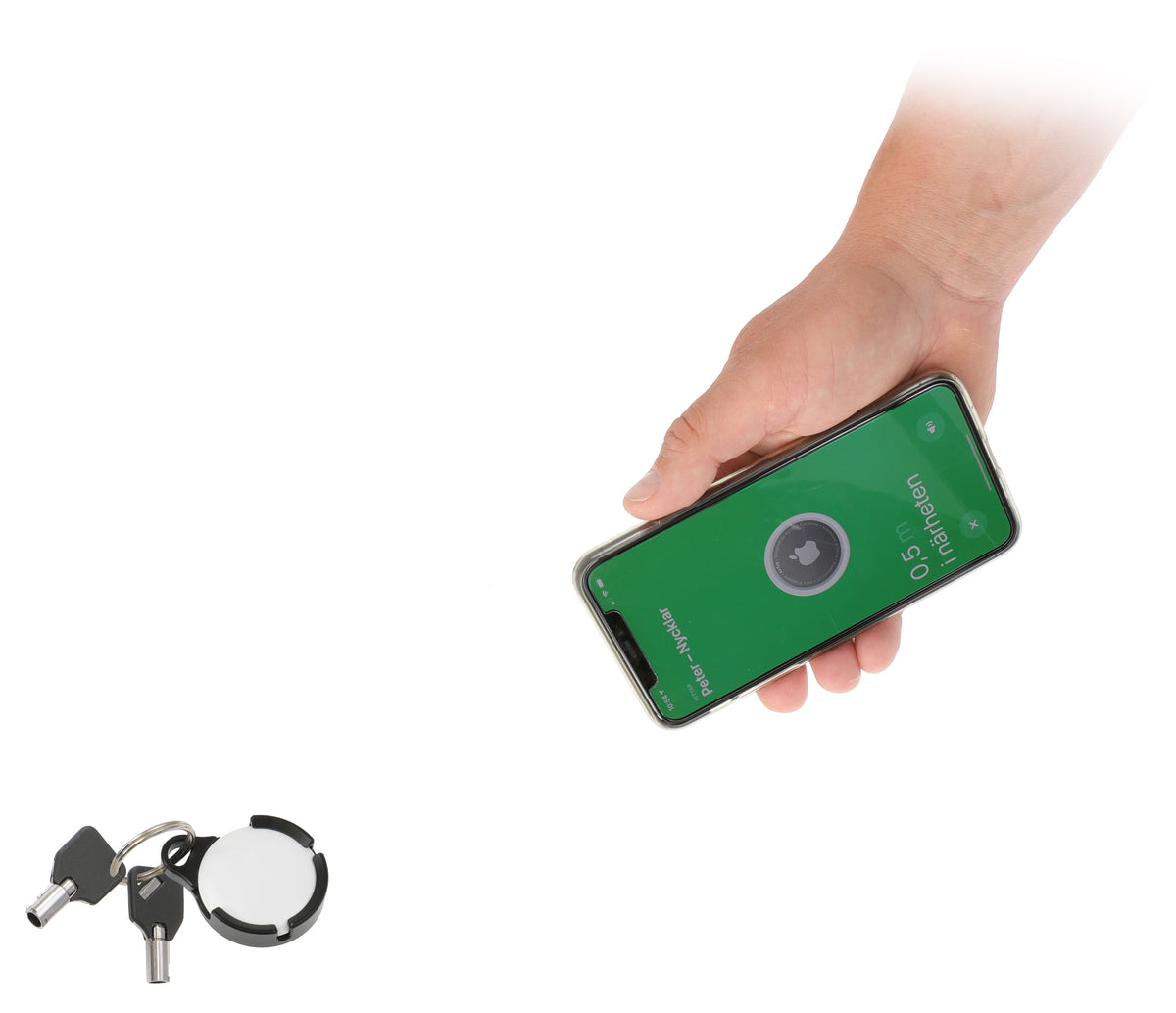Brodit accessoire voor Apple AirTag | 216214 - productfoto 2