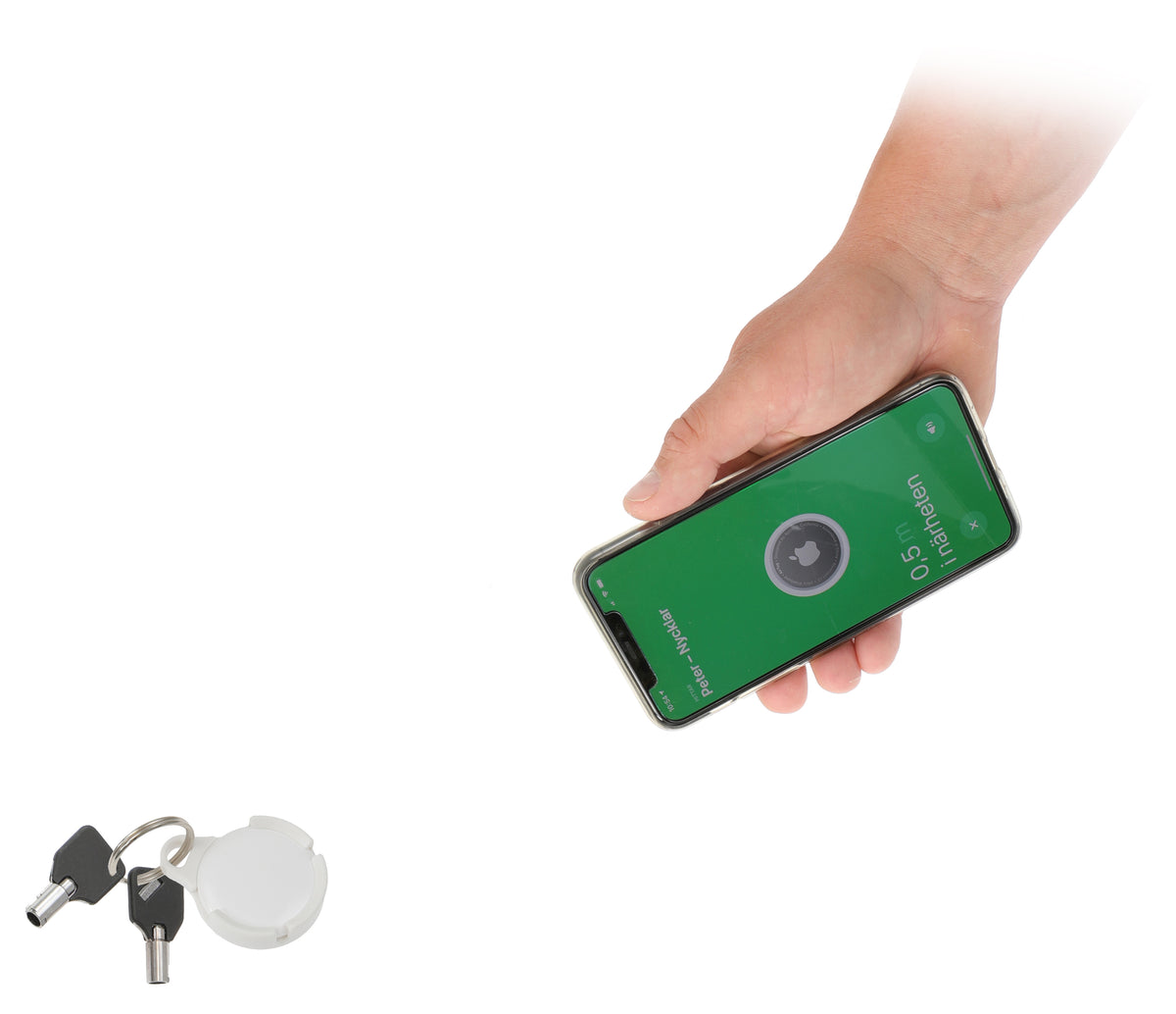 Brodit accessoire voor Apple AirTag | 216215 - productfoto 2