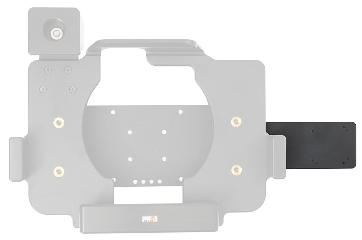 Brodit accessoire voor Pepperl+Fuchs Tab-IND 08, Zebra ET85 en Zebra E - productfoto 6