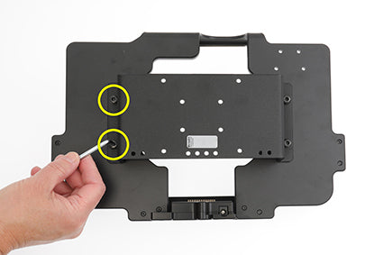 Brodit accessoire voor Pepperl+Fuchs Tab-IND 10, Zebra ET56 10.1 en Ze - productfoto 2