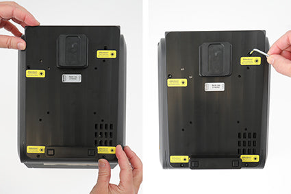 Brodit MultiMoveClip set voor Zebra ZD230 Thermal Transfer, Zebra ZD23 - productfoto 3
