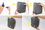 Brodit MultiMoveClip set voor Zebra ZD230 Thermal Transfer, Zebra ZD23 - productfoto 4