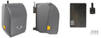 Brodit MultiMoveClip set voor Zebra ZD230 Thermal Transfer, Zebra ZD23 - productfoto 1