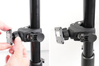 Brodit pipe mount met montageplaat | 216254 - productfoto 4