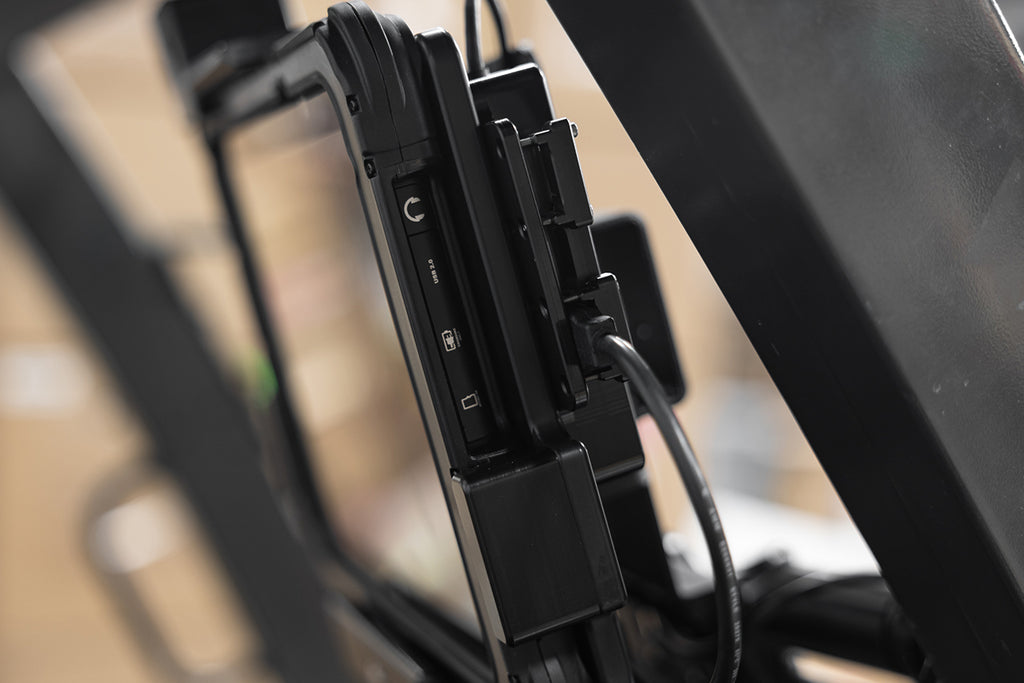 Brodit USB hub module voor Honeywell EDA10A, Pepperl+Fuchs Tab-IND 10  - productfoto 8
