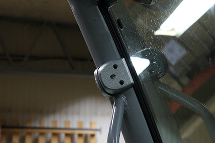 Brodit pedestal mount voor heftruck voor Still Clamp mount 0711708 en  - productfoto 2