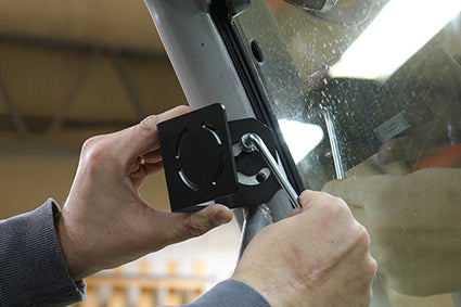 Brodit pedestal mount voor heftruck voor Still Clamp mount 0711708 en  - productfoto 3