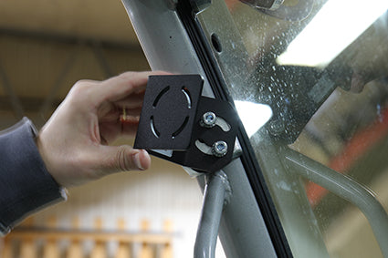 Brodit pedestal mount voor heftruck voor Still Clamp mount 0711708 en  - productfoto 4