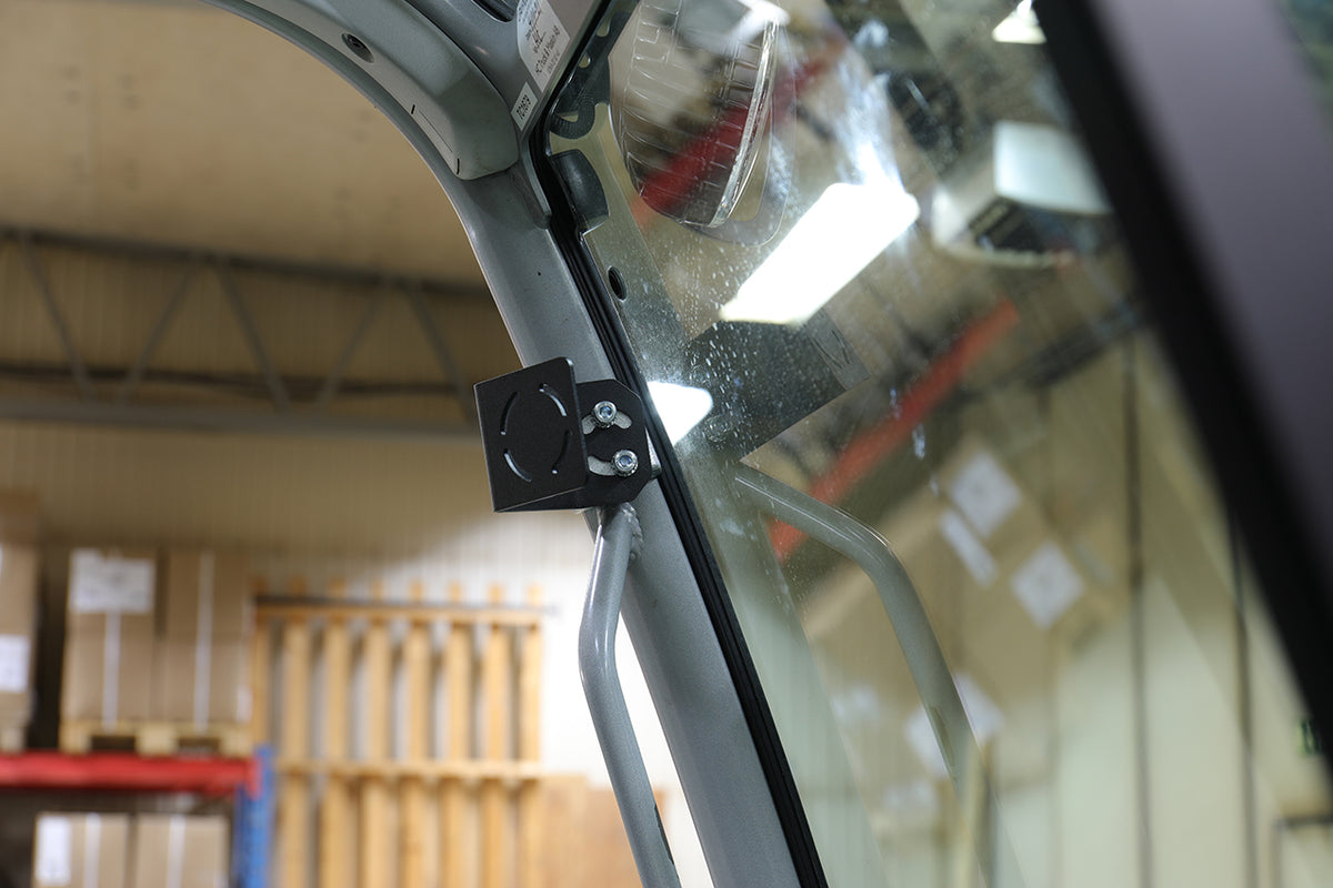 Brodit pedestal mount voor heftruck voor Still Clamp mount 0711708 en  - productfoto 6