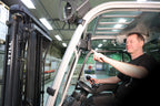 Brodit pedestal mount voor heftruck voor Still Clamp mount 0711708 en  - productfoto 7