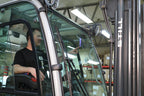 Brodit pedestal mount voor heftruck voor Still Clamp mount 0711708 en  - productfoto 10