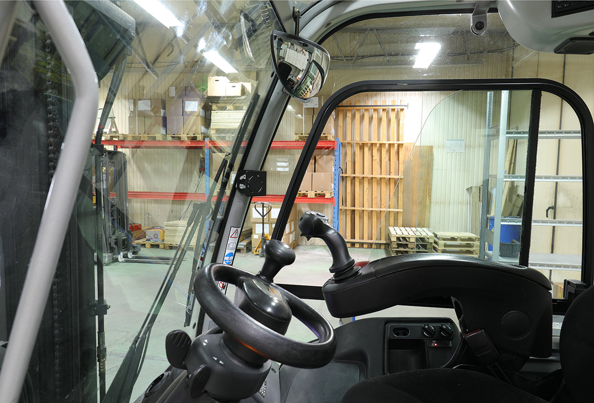 Brodit pedestal mount voor heftruck voor Still Clamp mount 0711708 en  - productfoto 11