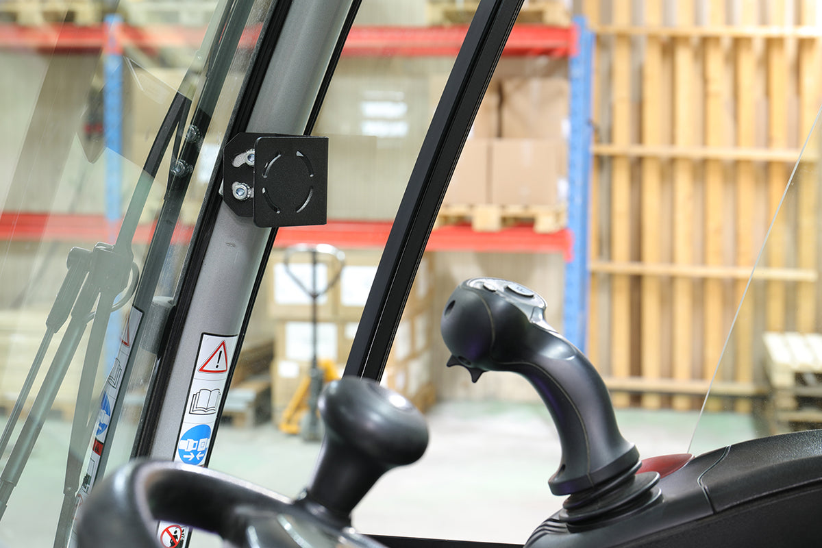 Brodit pedestal mount voor heftruck voor Still Clamp mount 0711708 en  - productfoto 12