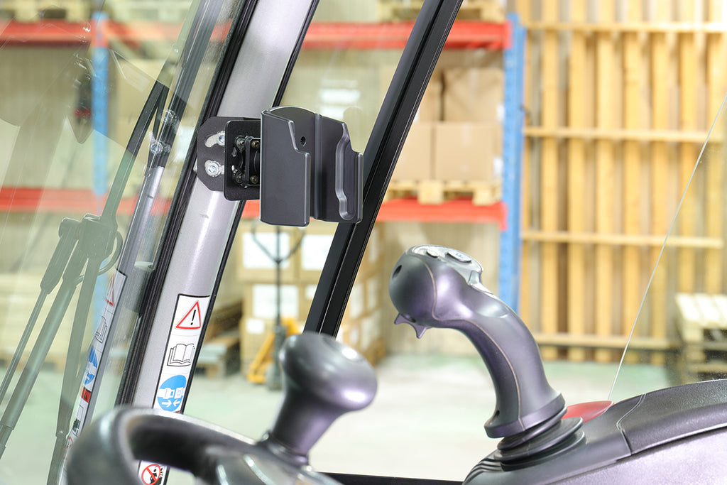 Brodit pedestal mount voor heftruck voor Still Clamp mount 0711708 en  - productfoto 13