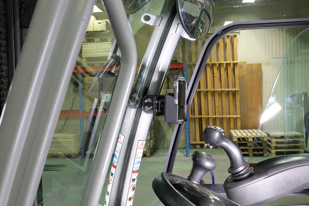 Brodit pedestal mount voor heftruck voor Still Clamp mount 0711708 en  - productfoto 14