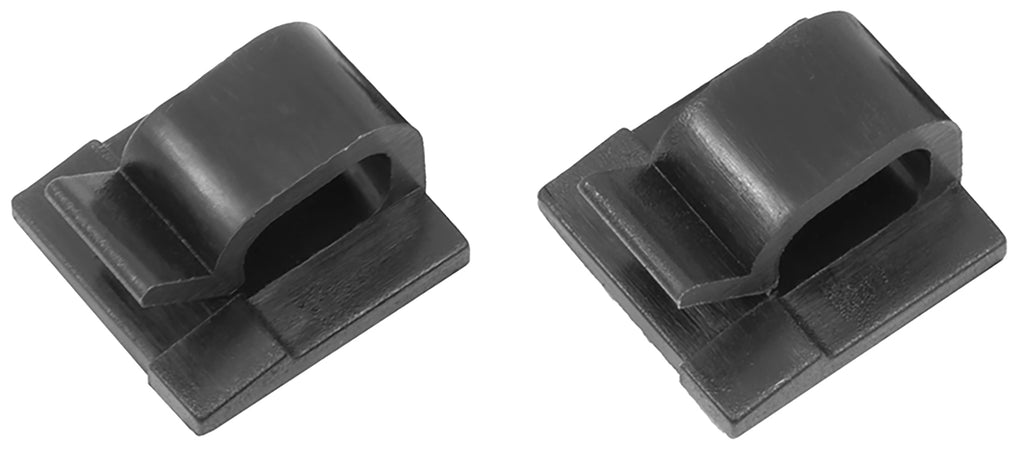 Brodit kabelgeleider met plakclip 2-pack | 216269 - productfoto 1