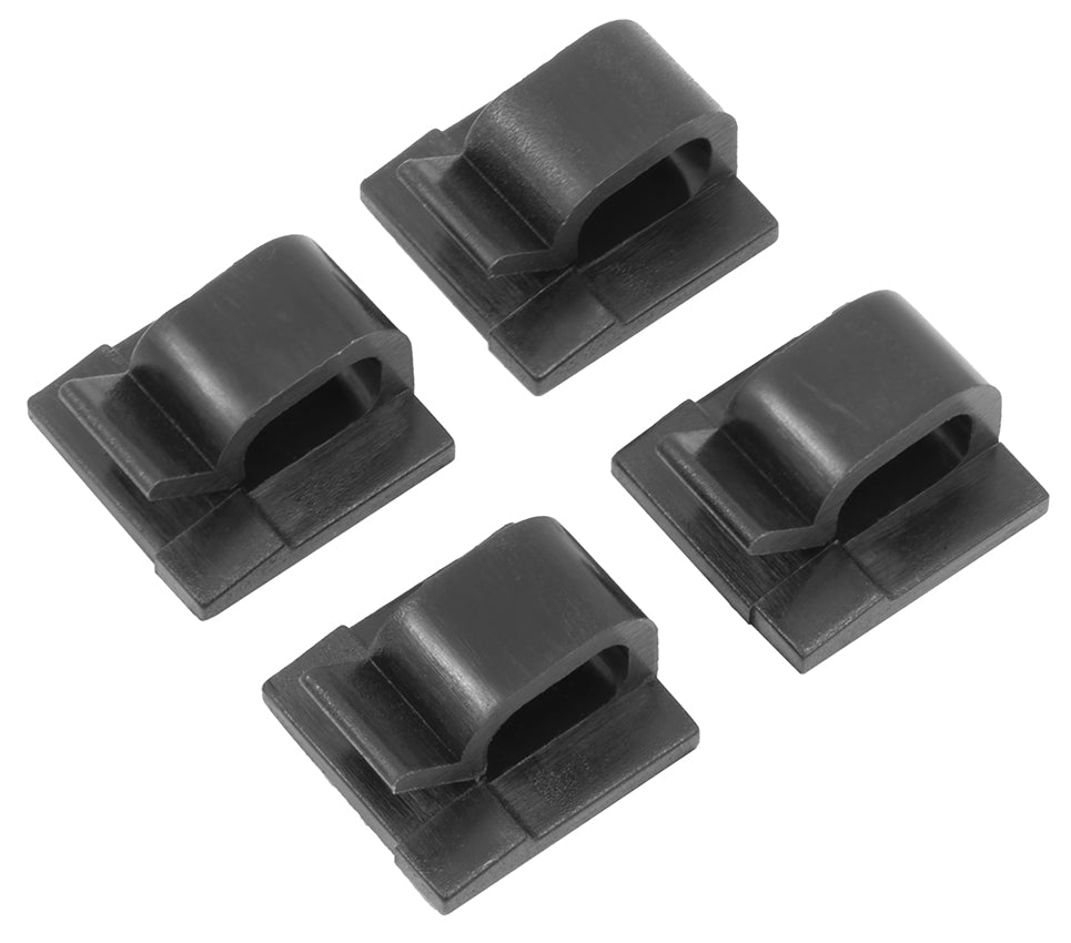Brodit kabelgeleider met plakclip 4-pack | 216270 - productfoto 1