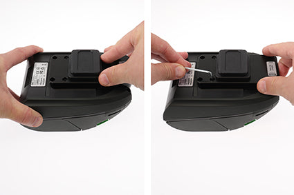 Brodit MultiMoveClip heavy duty set voor TSC Alpha 40L en TSC Alpha 30 - productfoto 2