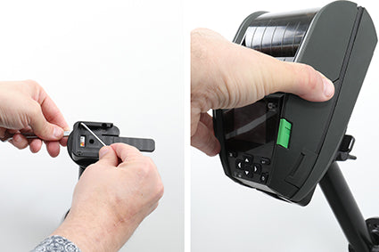 Brodit MultiMoveClip heavy duty set voor TSC Alpha 40L en TSC Alpha 30 - productfoto 3