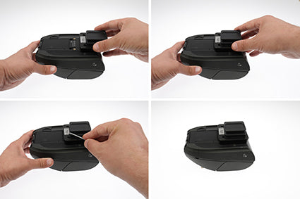 Brodit MultiMoveClip heavy duty set voor TSC Alpha 40L en TSC Alpha 30 - productfoto 2