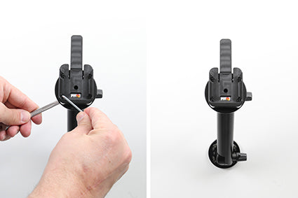 Brodit MultiMoveClip heavy duty set voor TSC Alpha 40L en TSC Alpha 30 - productfoto 3