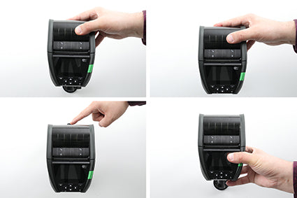Brodit MultiMoveClip heavy duty set voor TSC Alpha 40L en TSC Alpha 30 - productfoto 4