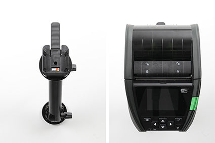 Brodit MultiMoveClip heavy duty set voor TSC Alpha 40L en TSC Alpha 30 - productfoto 5