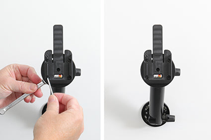 Brodit MultiMoveClip heavy duty set voor Bixolon XM7-40 | 216307 - productfoto 3